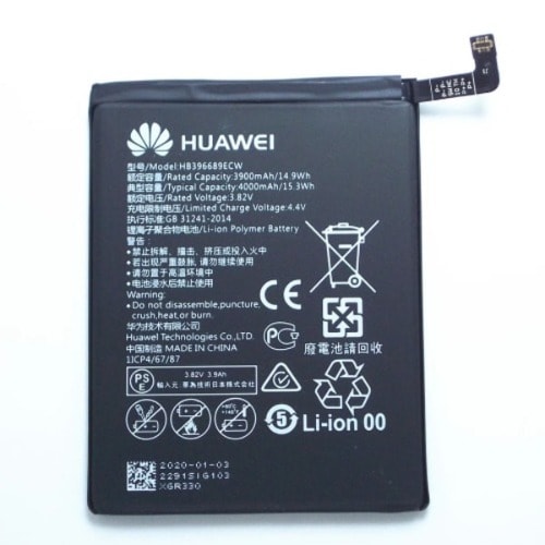 Replacement Battery For Huawei Mate 10 / 10 Pro Mate 20 P20 Hb396689ecw 3900mah