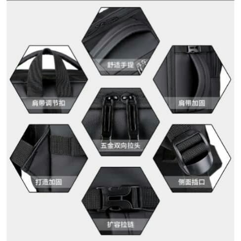 Smart Waterproof Laptop Bag With Usb Port