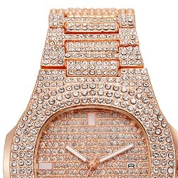 Men's Rose Gold Wristwatch