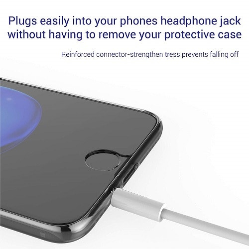Audio Auxiliary Stereo Cable For Phones