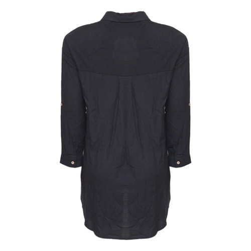 Linen Shirt Dress