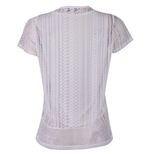 White Lace Top