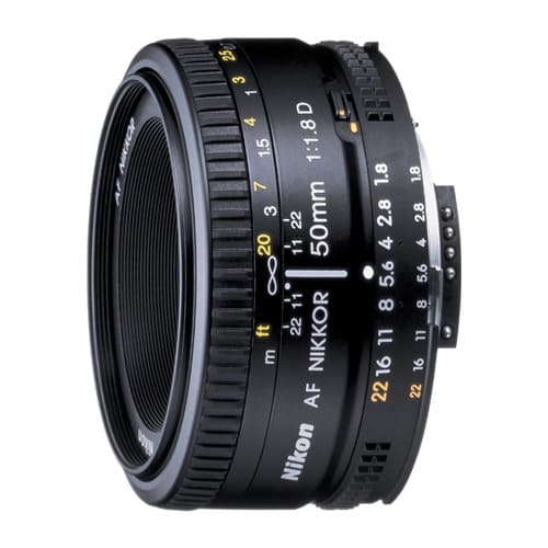 Nikkor 50mm f/1.8D Digital Camera Lens