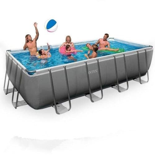 Ultra Frame Swimming Pool -5.49m X 2.74m X 132 Cm