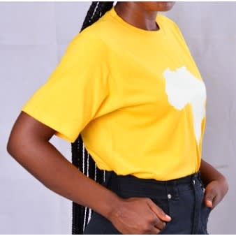 Glow In The Dark Yellow African Tee