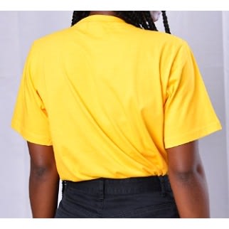 Glow In The Dark Yellow African Tee