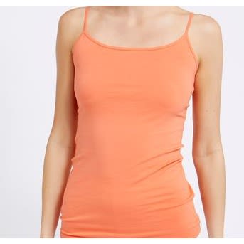 Cotton Vests- Orange