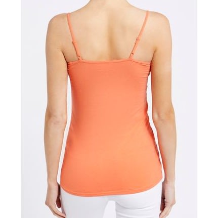 Cotton Vests- Orange