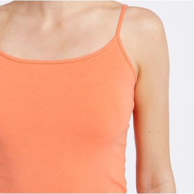 Cotton Vests- Orange