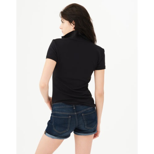 A87 Pique Polo - Black