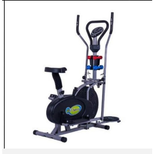 Elliptical Bike With Dumbell