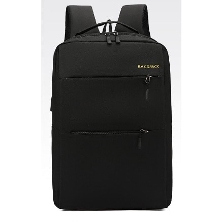 Authentic 3 In 1 Backpack With Usb Connectors