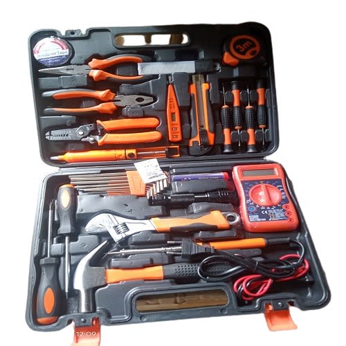 Electrical Household Repairing Tool Set -30Pieces