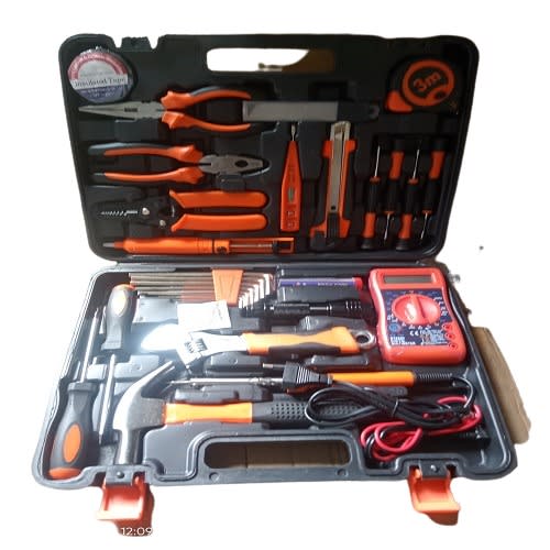 Electrical Household Repairing Tool Set -30Pieces