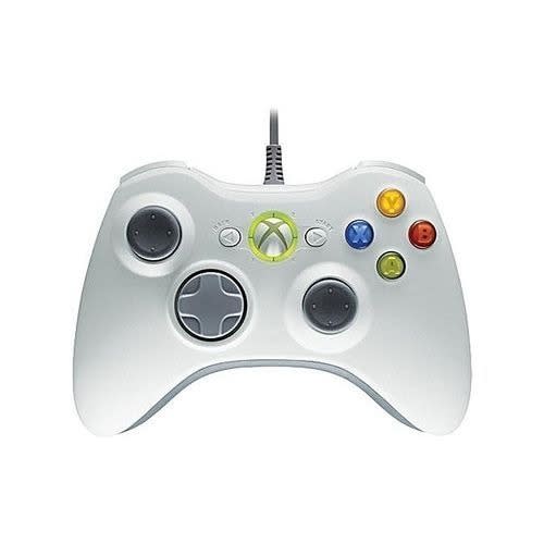 Xbox 360 Controller Pad For Official Xbox 360 Console & Windows - White