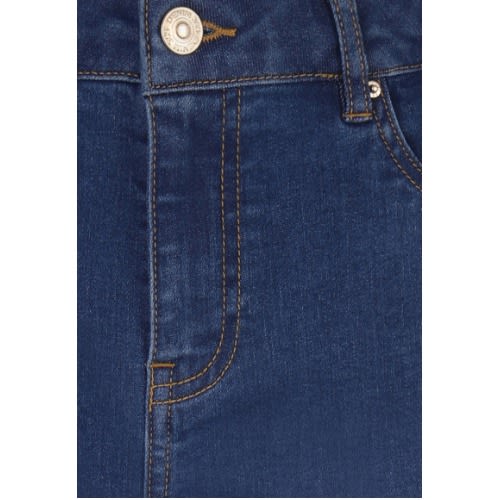 Blue Bootcut Jeans