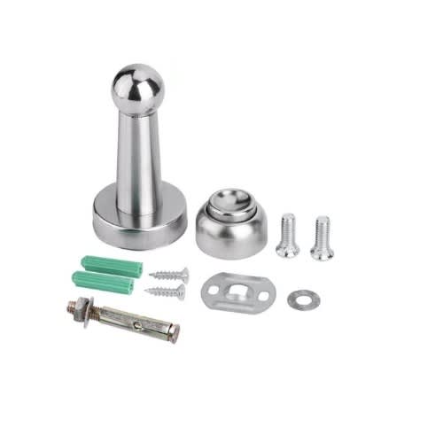 2pcs Stainless Steel Magnetic Door Stopper