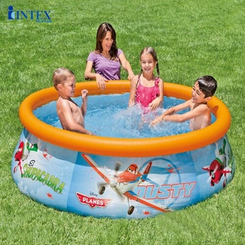 Disney Planes Pool With Pump 1.83m x 51cm