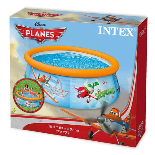 Disney Planes Pool With Pump 1.83m x 51cm