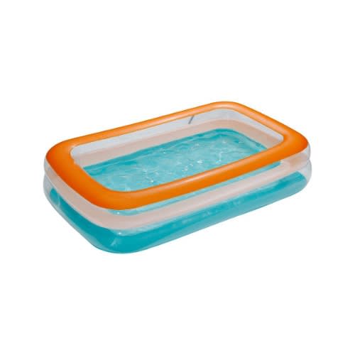 Outdoor Swimming Pool Family Rectangle 211x146x46cm