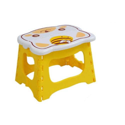 Children’s Character Foldable Portable Chair - Yellow