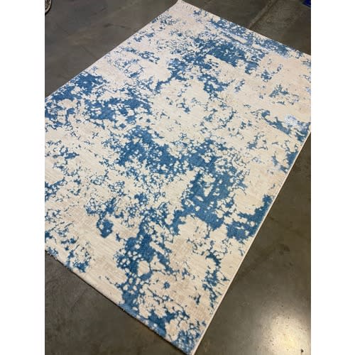 Turkish Retro Shades Center Rug - 7X10ft