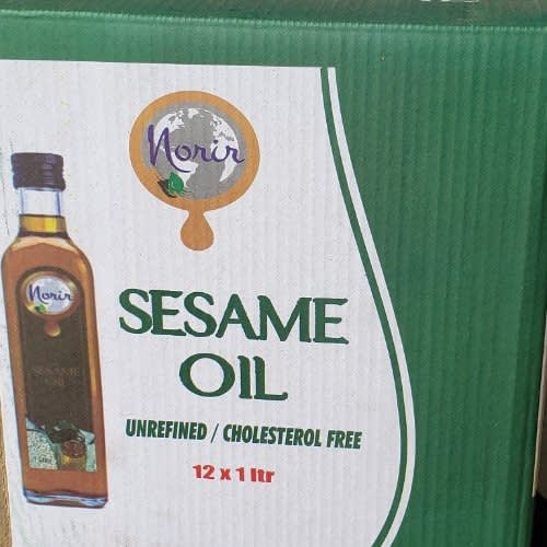Norir Sesame Oil - 1000ml X 12 Bottles