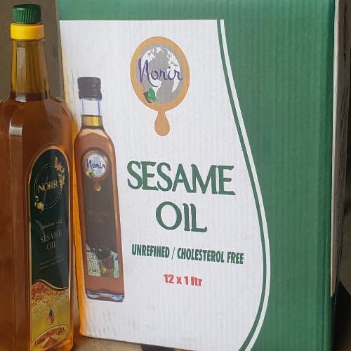 Norir Sesame Oil - 1000ml X 12 Bottles