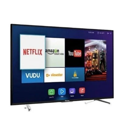 43'' Smart Tv + Wall Bracket