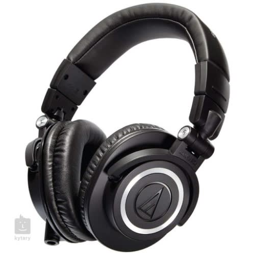 Wireless Over-ear Headphones -Ath-m20xbt