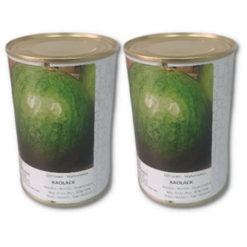 Kaolack Hybrid Watermelon Seeds - 100 Grams - 2 Tins