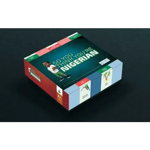 So You Think You’re Nigerian Board Game