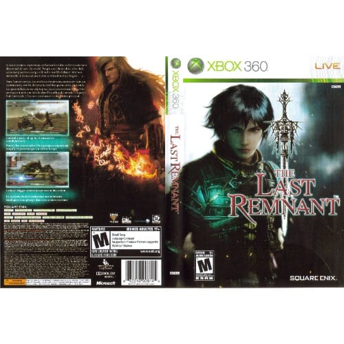 The Last Remnant - Xbox 360