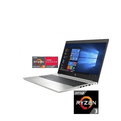 Probook 455 G7 - Amd Ryzen 3- 256GB SSD - 4GB RAM - 15.6