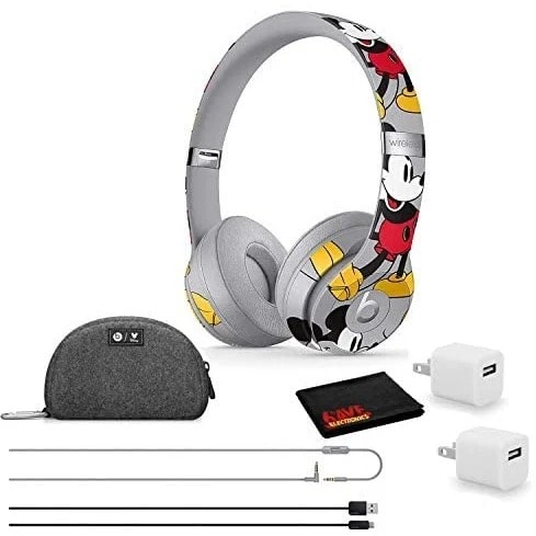Solo3 Wireless On-Ear Headphones - Mickey's 90th Anniversary Edition