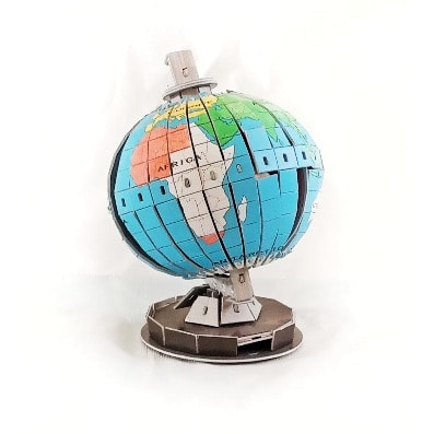 DIY Puzzle Globe Pack