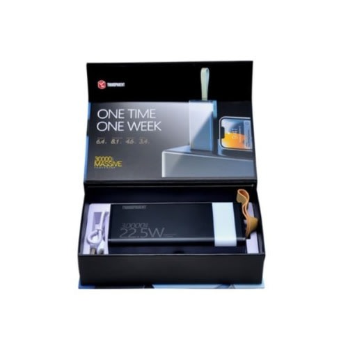 Power Bank -30,000mAh -22.5w