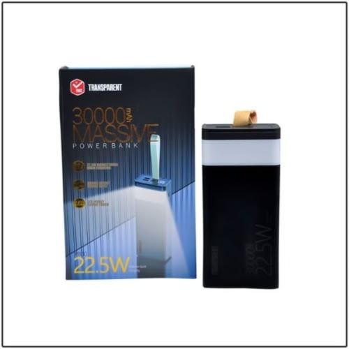 Power Bank -30,000mAh -22.5w