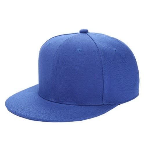 Men Face Cap - Blue