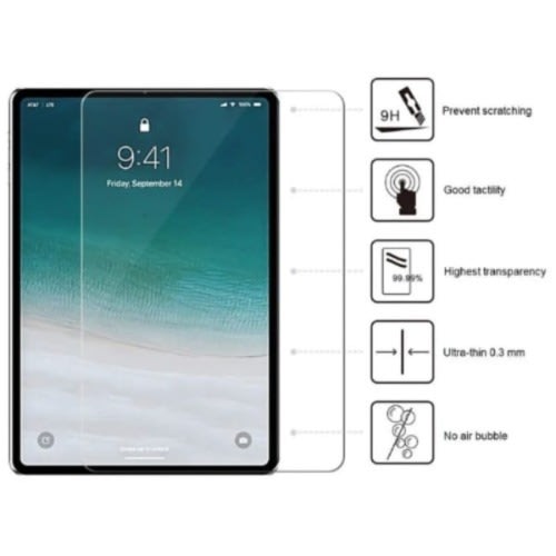 Tempered Glass Screen Protector For iPad Pro 12.9
