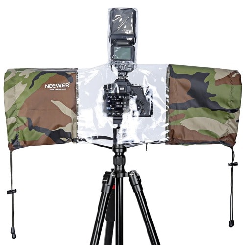 Camera Protector Rain Cover For Dslr Camera - Camouflage