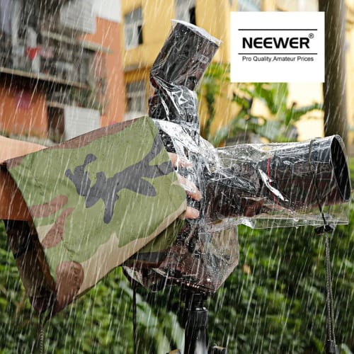 Camera Protector Rain Cover For Dslr Camera - Camouflage