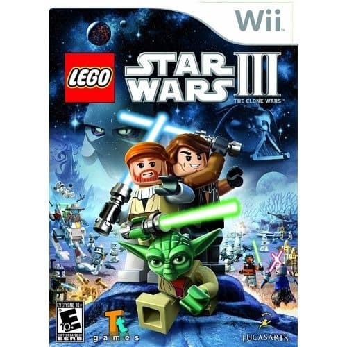 Lego Star Wars III  The Clone Wars - Nintendo Wii