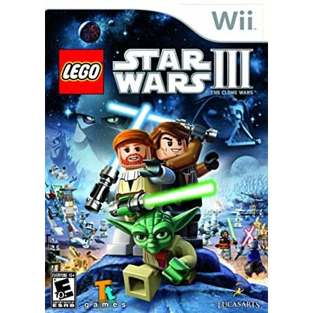 Lego Star Wars III  The Clone Wars - Nintendo Wii