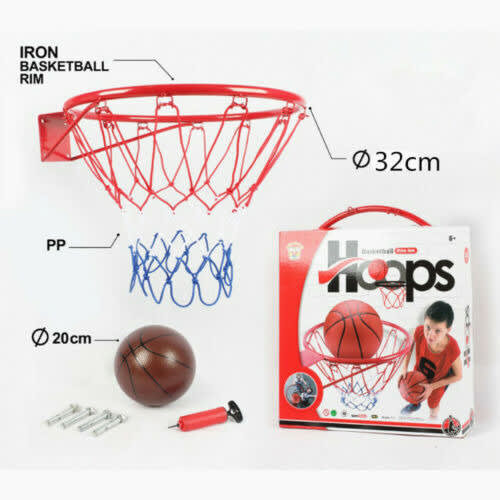Basketball Rim Set Hoop
