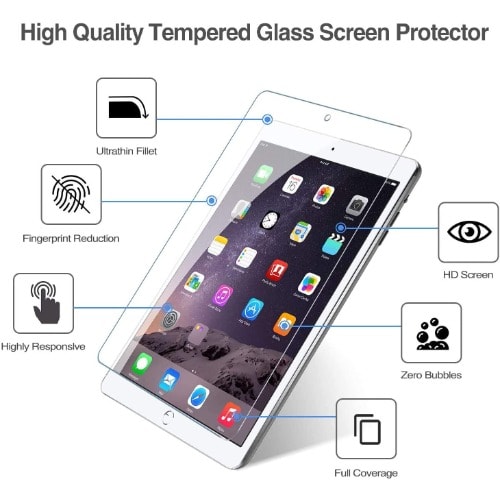 iPad Mini 1 2 3 Tempered Glass Screen Film Guard Screen Protector For 7.9" Apple iPad