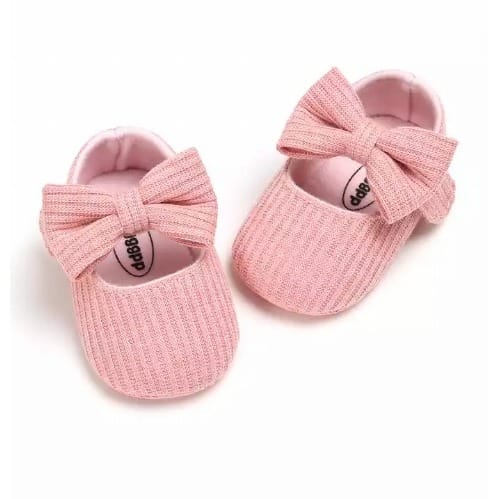 M.Dian - Wool Baby Shoe - Pink