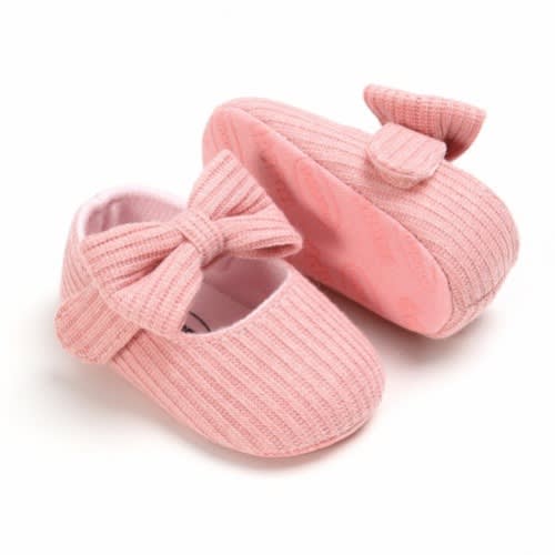 M.Dian - Wool Baby Shoe - Pink