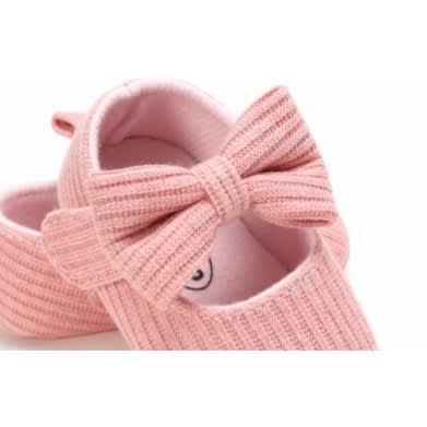 M.Dian - Wool Baby Shoe - Pink