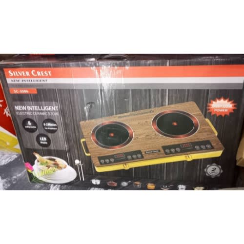 Intelligent Electric Ceramic Cooker - 2 Burner - 3500w + 3500w